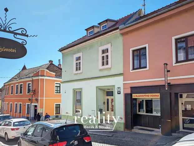 Prodej činžovního domu, Znojmo, Dolní Česká, 429 m2