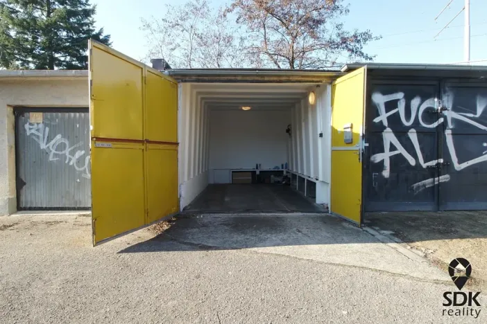 Prodej garáže, Brno, 17 m2