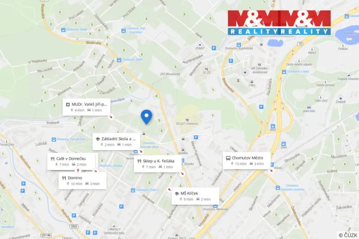 Prodej garáže, Chomutov, 19 m2