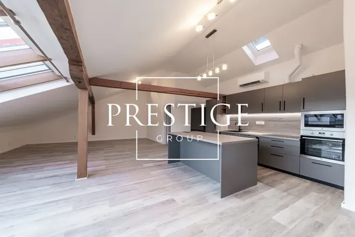 Pronájem bytu 3+kk, Praha - Nové Město, Navrátilova, 126 m2