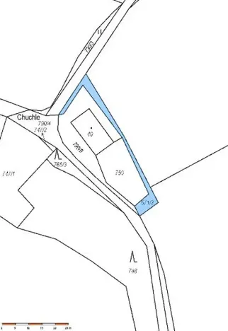 Prodej pozemku, Klatovy, 407 m2