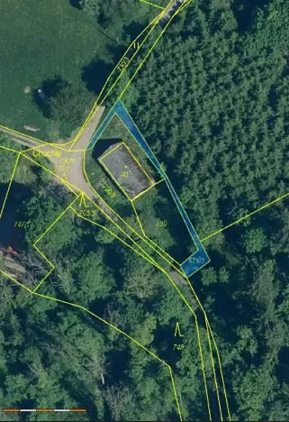 Prodej pozemku, Klatovy, 407 m2