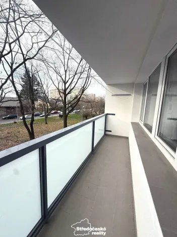 Pronájem bytu 3+1, Praha - Lhotka, Novodvorská, 75 m2