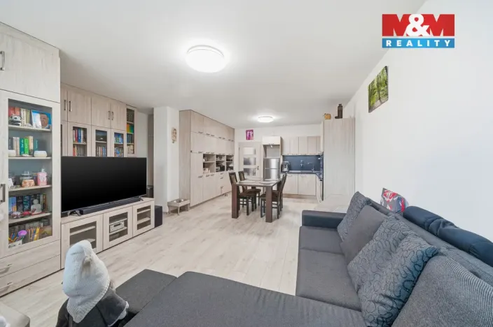 Prodej bytu 2+kk, Pardubice - Polabiny, Bělehradská, 77 m2