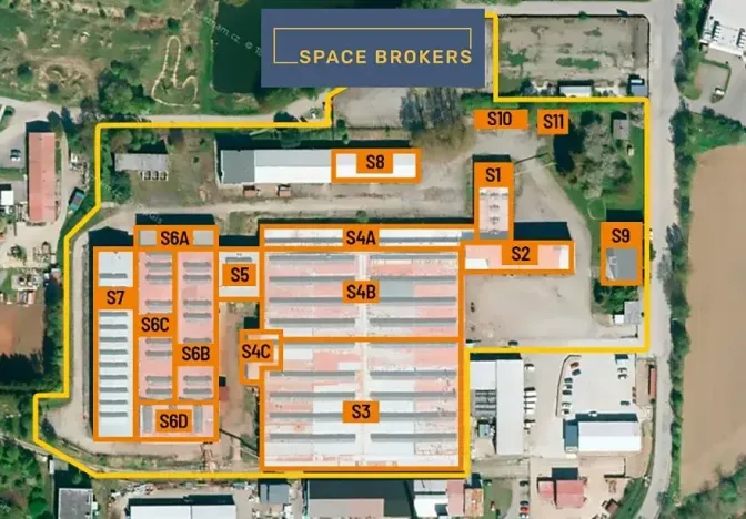 Pronájem skladu, Havlíčkův Brod, Strojírenská, 960 m2