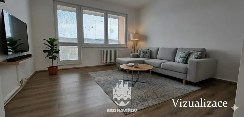 Prodej bytu 3+1, Havířov, Marie Pujmanové, 62 m2