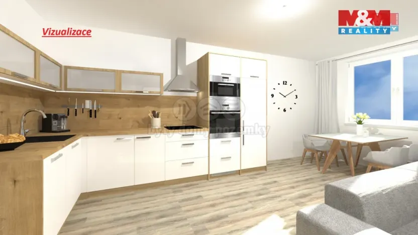 Prodej bytu 2+kk, Rumburk - Rumburk 1, Karoliny Světlé, 41 m2