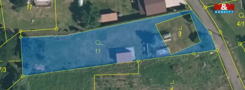 Prodej pozemku pro bydlení, Dětřichov, 842 m2