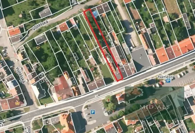 Prodej podílu rodinného domu, Mýto, Náměstí, 260 m2