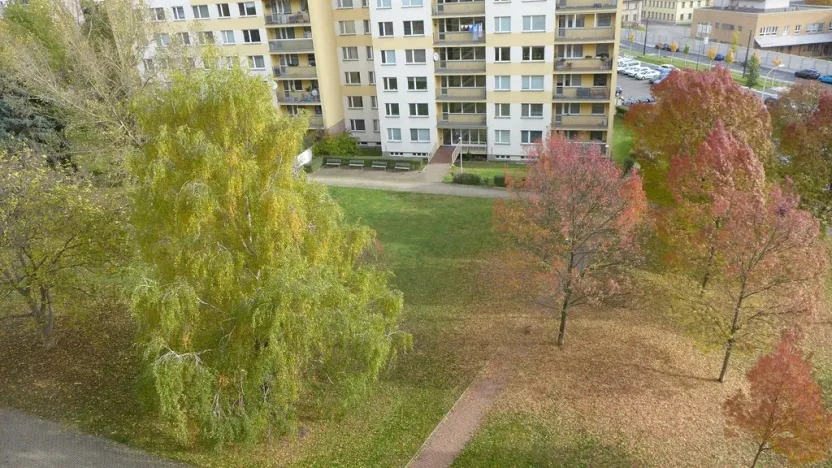 Pronájem bytu 2+kk, Praha - Ruzyně, Ciolkovského, 42 m2