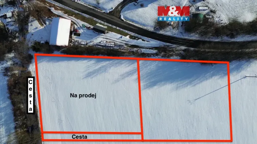 Prodej pozemku pro bydlení, Červená Řečice, 1600 m2