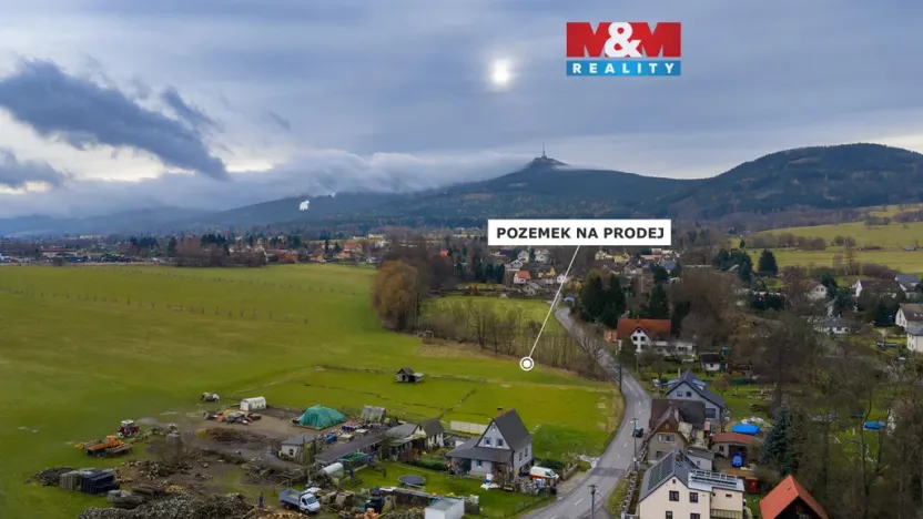 Prodej pozemku pro bydlení, Liberec, Ostašovská, 1702 m2