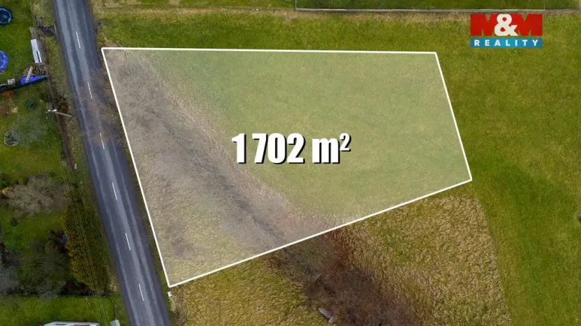 Prodej pozemku pro bydlení, Liberec, Ostašovská, 1702 m2