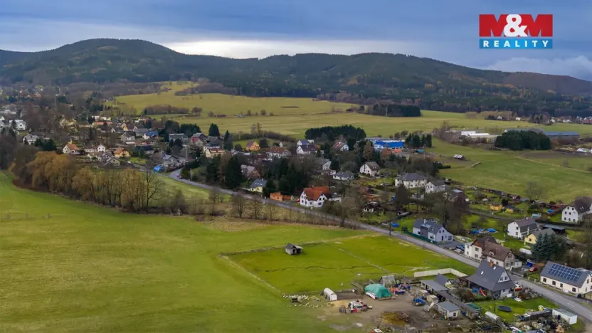 Prodej pozemku pro bydlení, Liberec, Ostašovská, 1702 m2