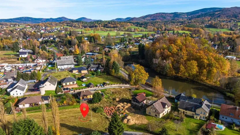 Prodej pozemku, Liberec - Liberec XXXI-Krásná Studánka, Dětřichovská, 1948 m2