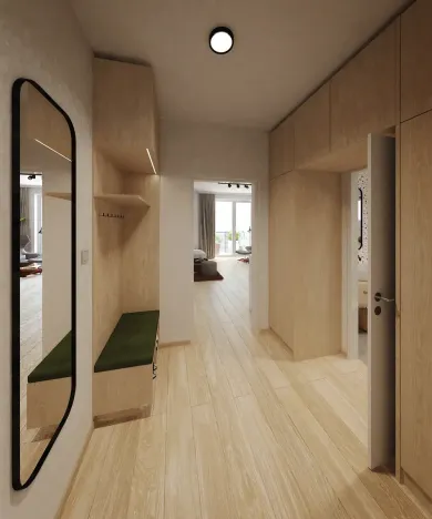 Prodej bytu 1+kk, Milovice, Topolová, 37 m2