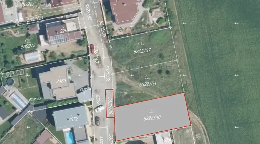 Prodej pozemku pro bydlení, Rosice, Na Pomezí, 623 m2