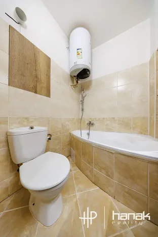 Pronájem bytu 1+kk, Prostějov, Kotěrova, 28 m2