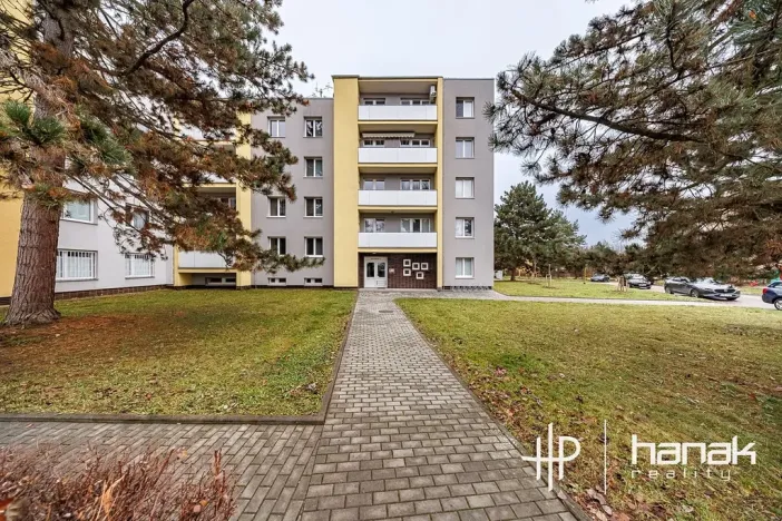 Pronájem bytu 1+kk, Prostějov, Kotěrova, 28 m2