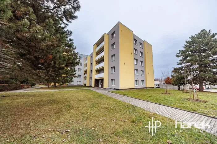 Pronájem bytu 1+kk, Prostějov, Kotěrova, 28 m2