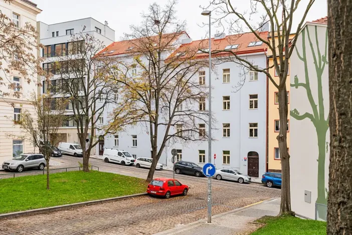 Prodej bytu 1+kk, Praha - Vršovice, Košická, 28 m2