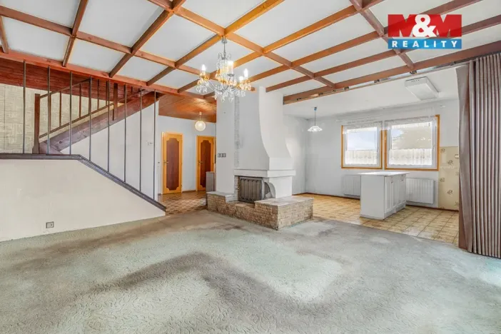Prodej rodinného domu, Jílové - Kamenná, Zahradní, 102 m2