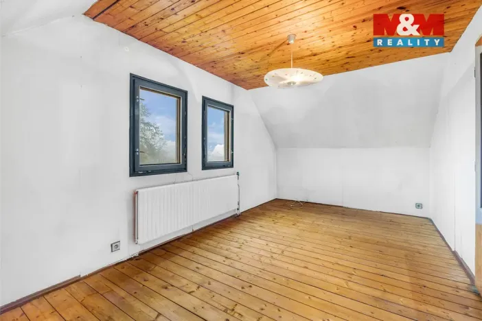 Prodej rodinného domu, Jílové - Kamenná, Zahradní, 102 m2