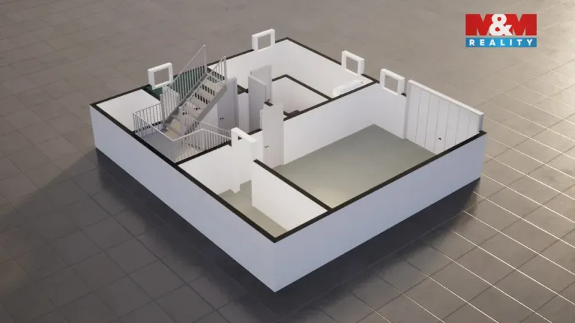 Prodej rodinného domu, Jílové - Kamenná, Zahradní, 102 m2