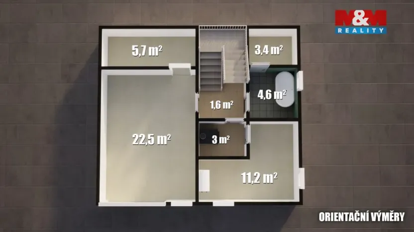 Prodej rodinného domu, Jílové - Kamenná, Zahradní, 102 m2