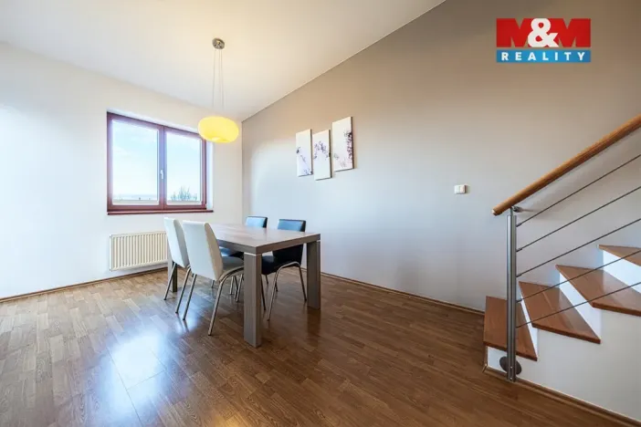 Pronájem bytu 3+kk, Praha - Kolovraty, Meduňková, 109 m2
