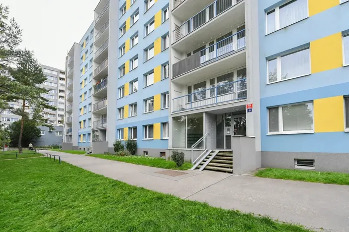 Pronájem bytu 2+kk, Praha - Háje, Emilie Hyblerové, 42 m2