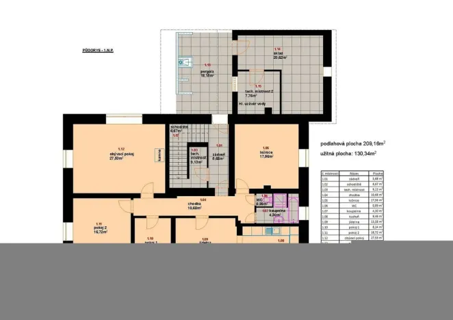 Prodej rodinného domu, Lužec nad Cidlinou, 299 m2