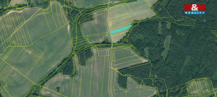 Prodej pole, Velká Chmelištná, 2951 m2