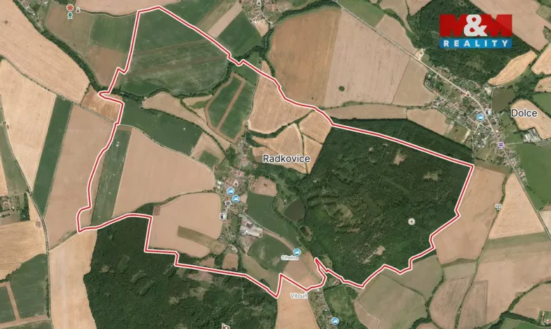 Prodej pole, Radkovice, 2942 m2