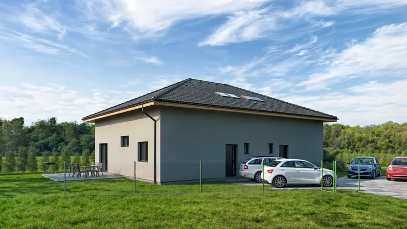 Prodej rodinného domu, Petřvald, Modrá, 100 m2