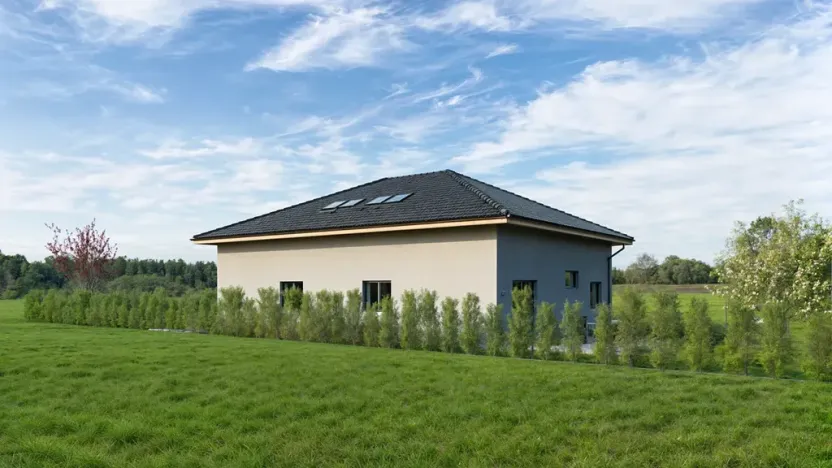 Prodej rodinného domu, Petřvald, Modrá, 100 m2