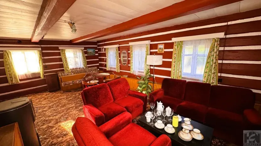 Prodej chaty, Albrechtice v Jizerských horách, 145 m2