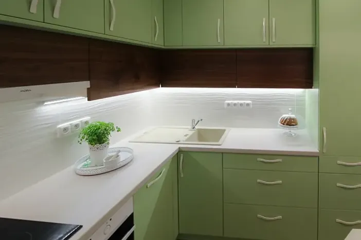 Pronájem bytu 1+1, Praha - Karlín, Vítkova, 43 m2