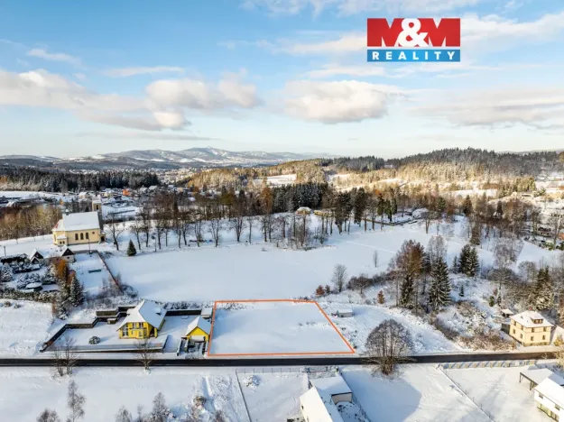 Prodej pozemku pro bydlení, Nová Ves nad Nisou, 1410 m2