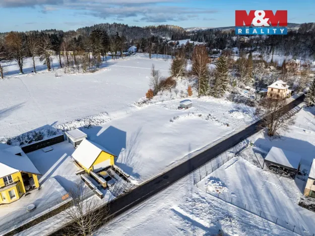 Prodej pozemku pro bydlení, Nová Ves nad Nisou, 1410 m2