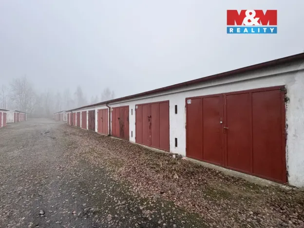 Prodej garáže, České Budějovice, Okružní, 15 m2