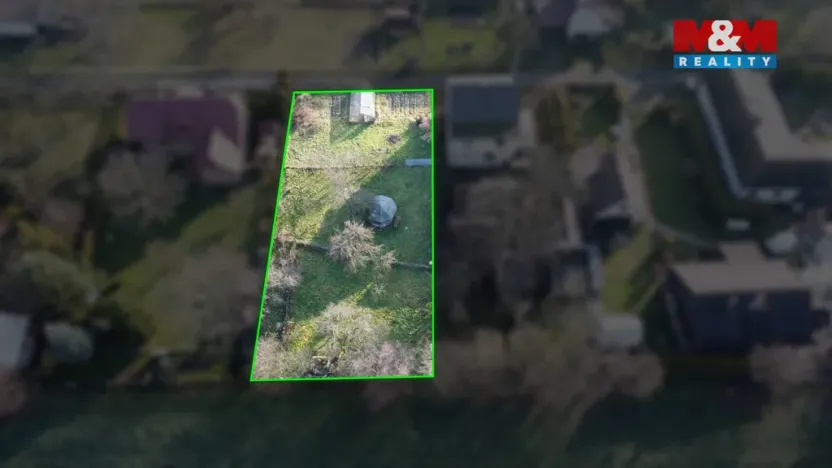 Prodej pozemku pro bydlení, Žabeň, 900 m2