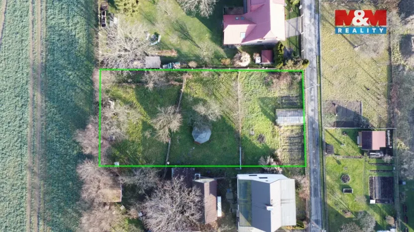 Prodej pozemku pro bydlení, Žabeň, 900 m2