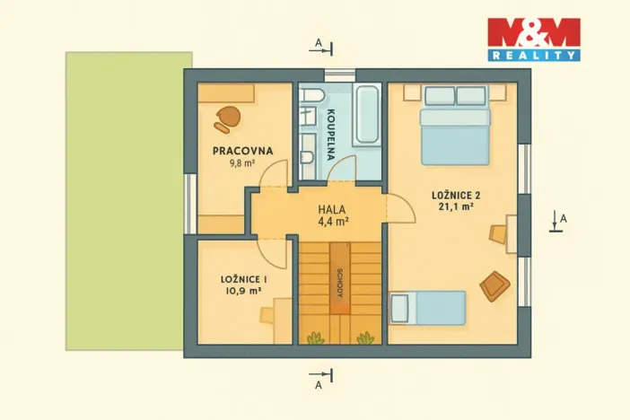 Prodej pozemku pro bydlení, Libiš, Na Pěšinách, 739 m2