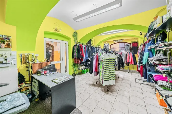 Prodej činžovního domu, Domažlice - Město, Spálená, 312 m2