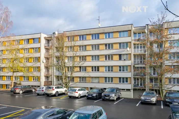 Prodej bytu 2+1, Český Krumlov, Sídliště Plešivec, 57 m2