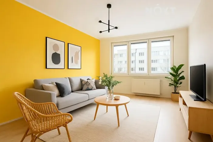 Prodej bytu 2+1, Český Krumlov, Sídliště Plešivec, 57 m2