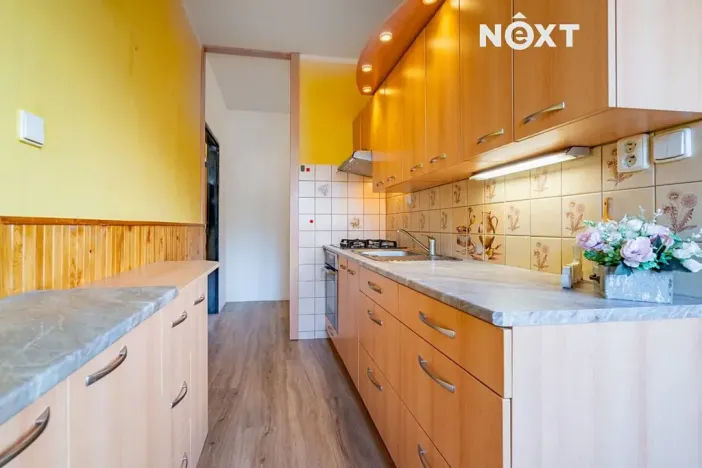 Prodej bytu 2+1, Český Krumlov, Sídliště Plešivec, 57 m2