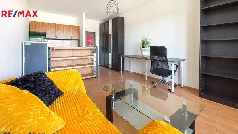 Pronájem bytu 1+kk, Ostrava - Zábřeh, Čujkovova, 30 m2