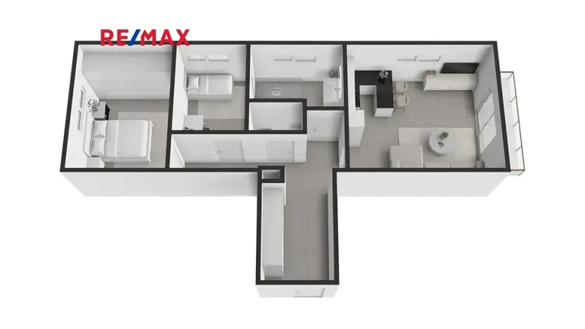 Pronájem bytu 3+kk, Plzeň, Bolevecká, 74 m2